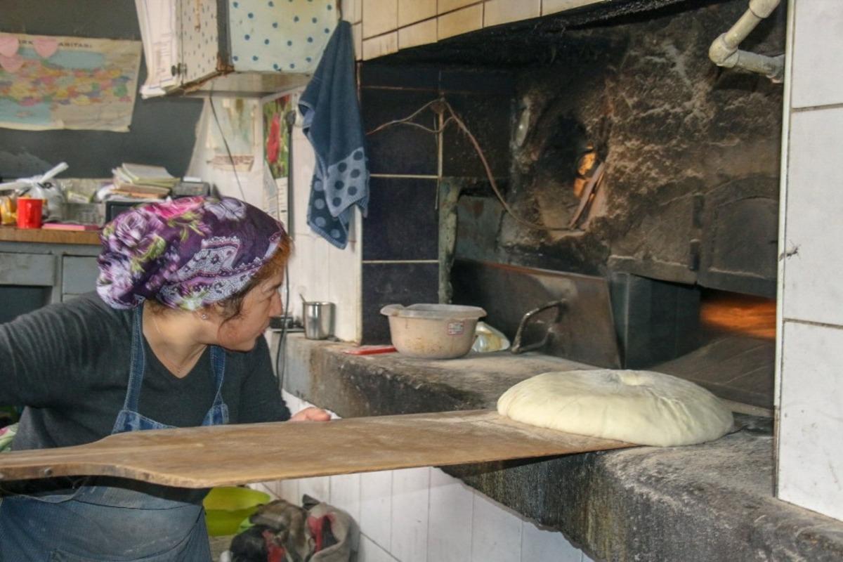 Tarihi fırın yarım asırdır Eskişehirlilerin hizmetinde