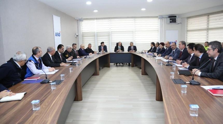 K&uuml;tahya&rsquo;da  "Kış Tedbirleri" toplantısı