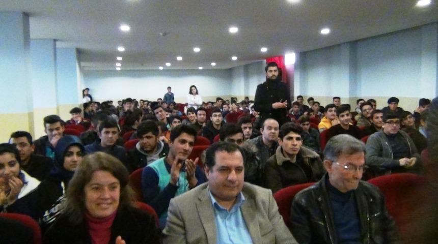 Erciş&rsquo;te ustalar &ouml;ğrencilerle buluştu