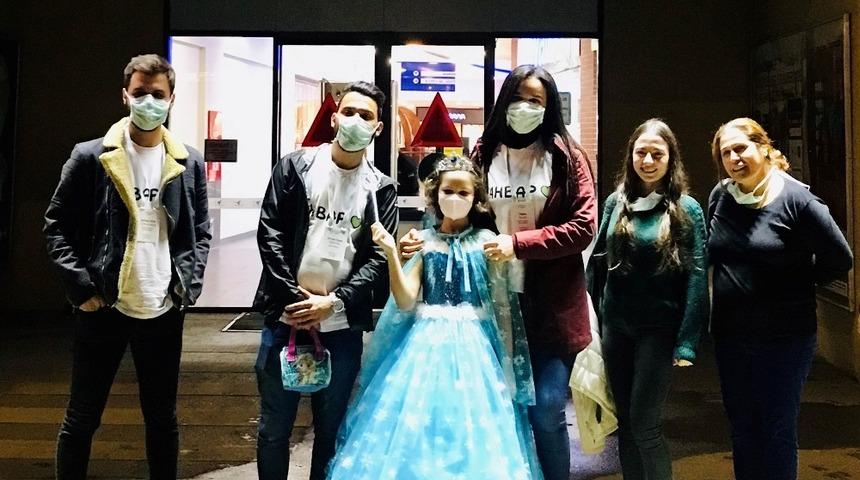 Hayat G&uuml;lse, Forum Mersin&rsquo;de hayal ettiği g&uuml;n&uuml; yaşadı