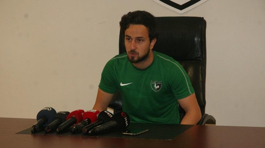 Sedat Şahint&uuml;rk: &ldquo;Tecr&uuml;be eksikliğimi &ccedil;alışarak kapatmaya &ccedil;alışıyorum&rdquo;