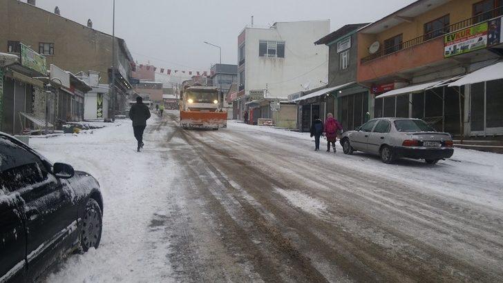 Başkale’de karla mücadele çalışması G2