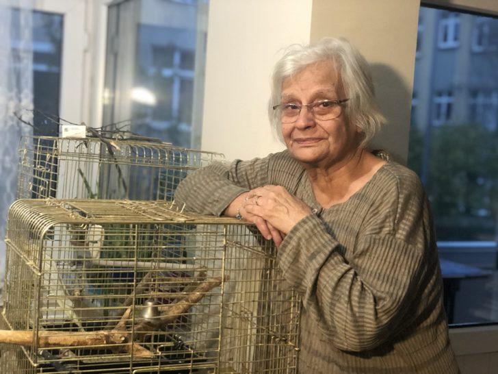 Yaralı kargaya evinde besleyen kadına bin 294 lira ceza  G3