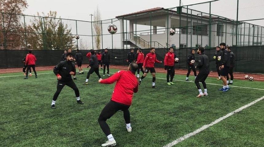 Yeşilyurt Belediyespor’da Altındağ Belediyespor maçı mesaisi sürüyor