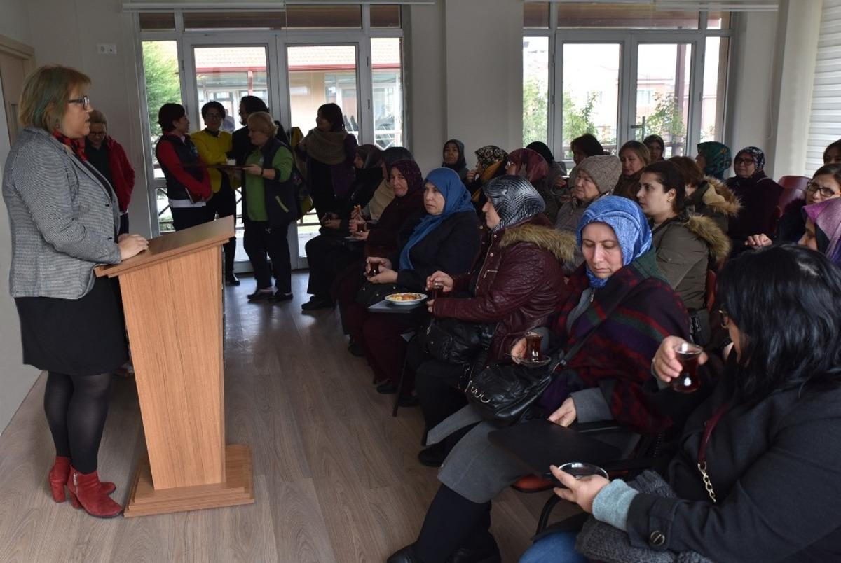 Kursiyer kadınlardan duyarlılık &ouml;rneği