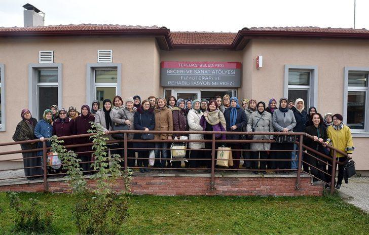 Kursiyer kadınlardan duyarlılık örneği G3