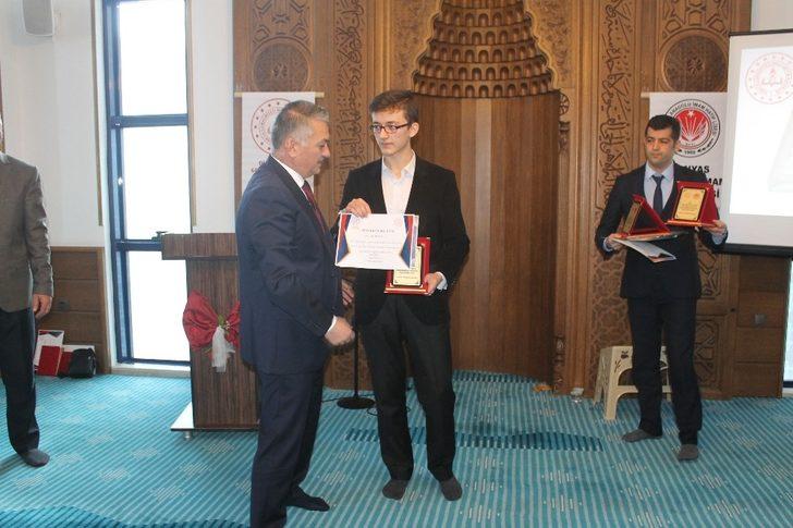 Kuran-ı Kerim’i güzel okuma yarışması yapıldı G1