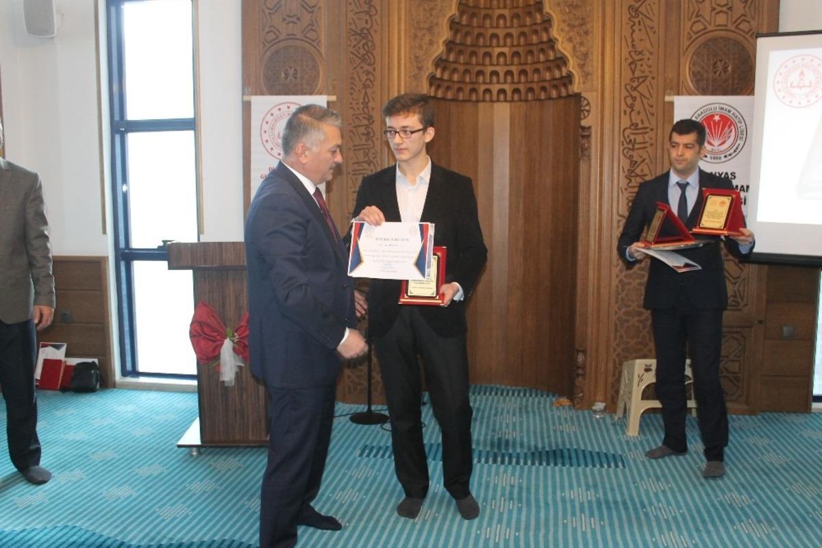 Kuran-ı Kerim&rsquo;i g&uuml;zel okuma yarışması yapıldı