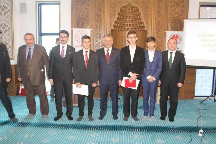 Kuran-ı Kerim’i güzel okuma yarışması yapıldı G2