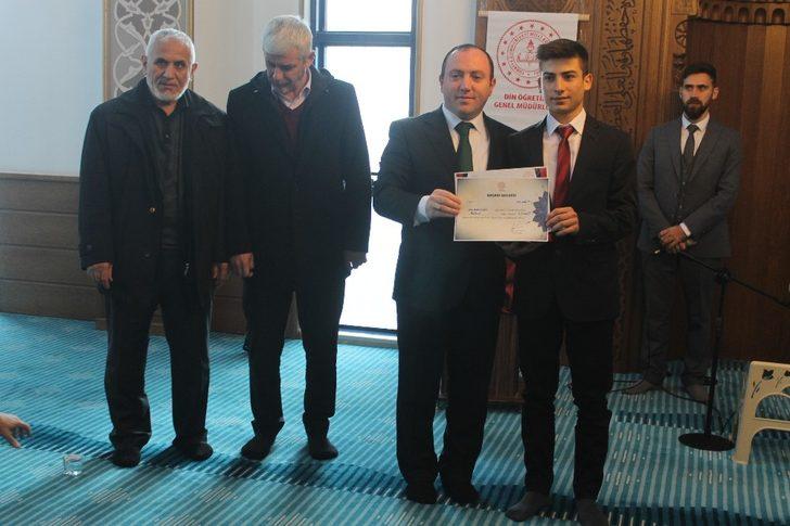 Kuran-ı Kerim’i güzel okuma yarışması yapıldı G3