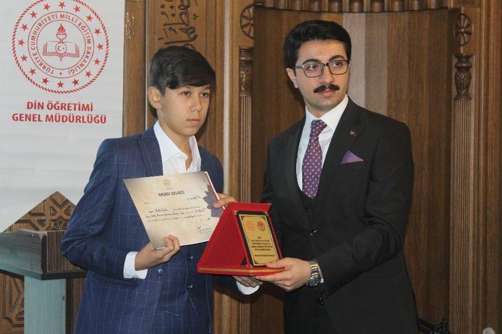 Kuran-ı Kerim’i güzel okuma yarışması yapıldı G4