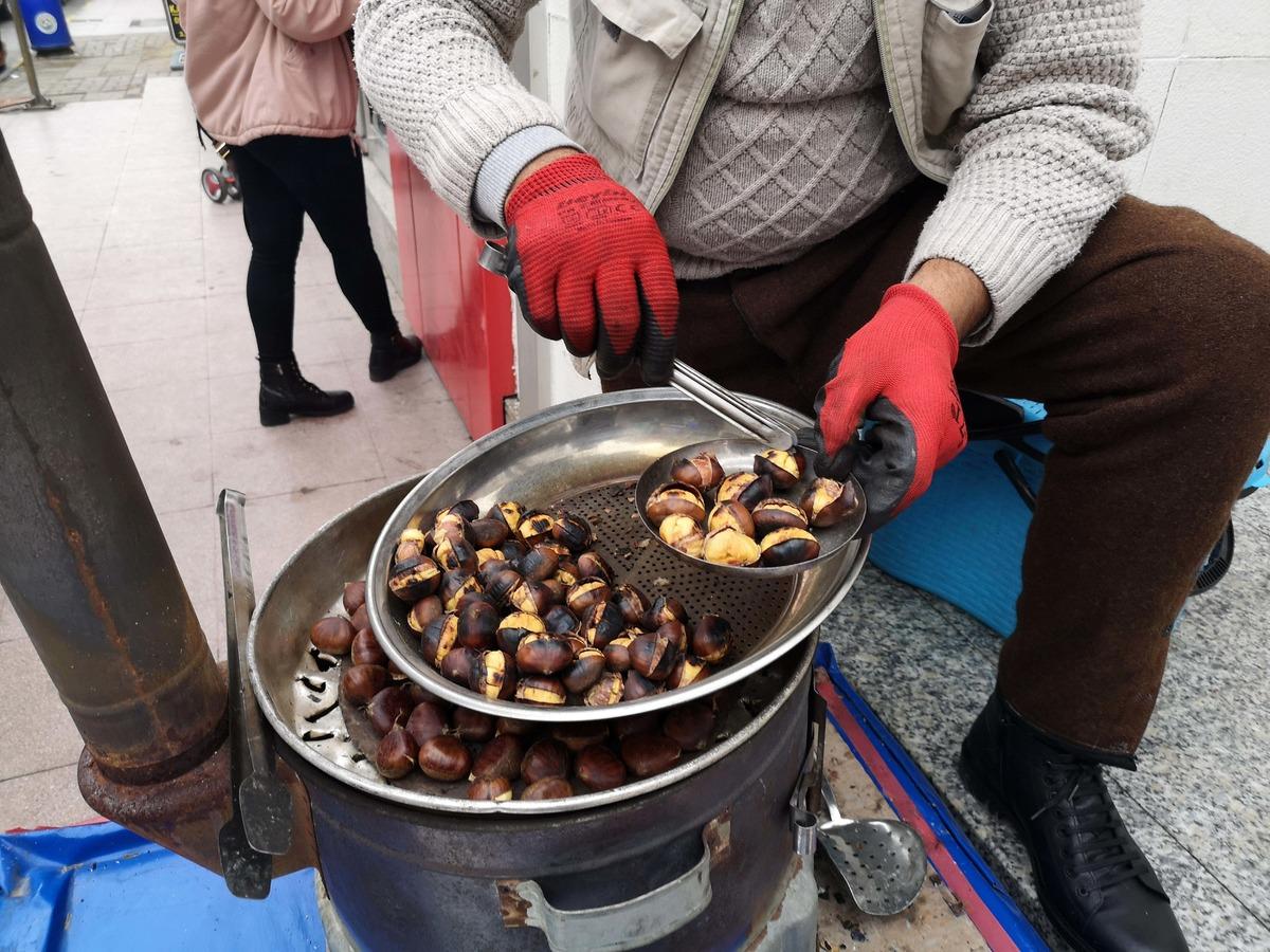 Tadımlık alınıyor! Kestane fiyatı, kırmızı etle yarışıyor