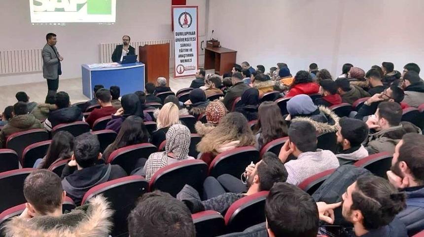 Hisarcık MYO&lsquo;da sertifika programı tanıtımı