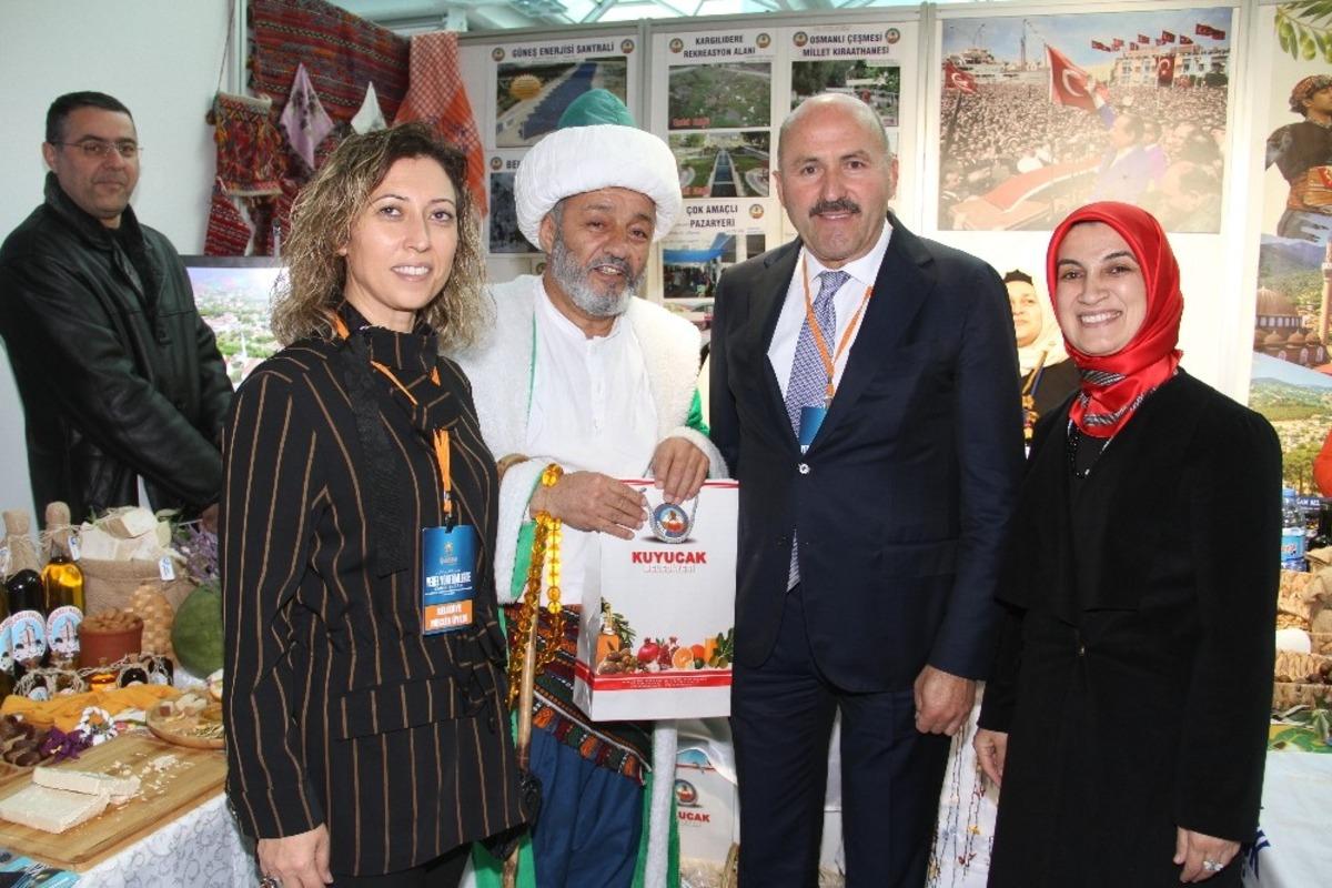 Ankara 6. Kadın Şurası&rsquo;nda Kuyucak Belediyesi&rsquo;ne yoğun ilgi