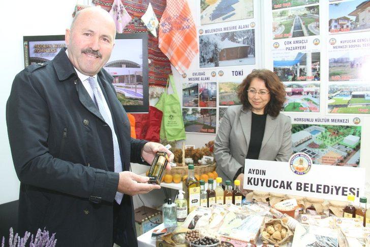 Ankara 6. Kadın Şurası’nda Kuyucak Belediyesi’ne yoğun ilgi G3