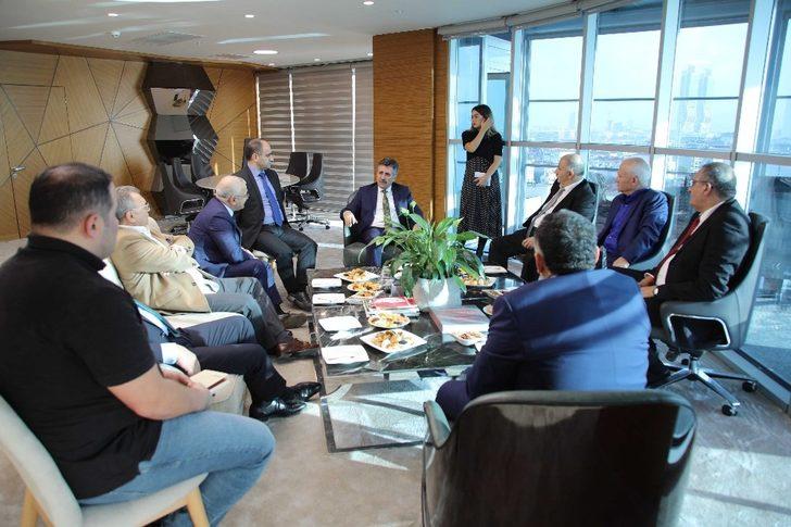 Almanya’da yaşayan Türk iş adamlarından Başkan Sandal’a ziyaret G2