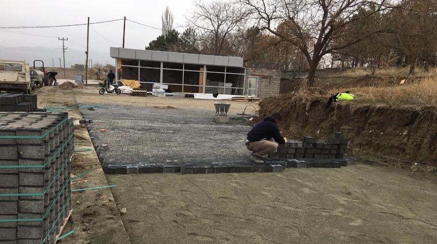 Kalecik terminale kavuşuyor