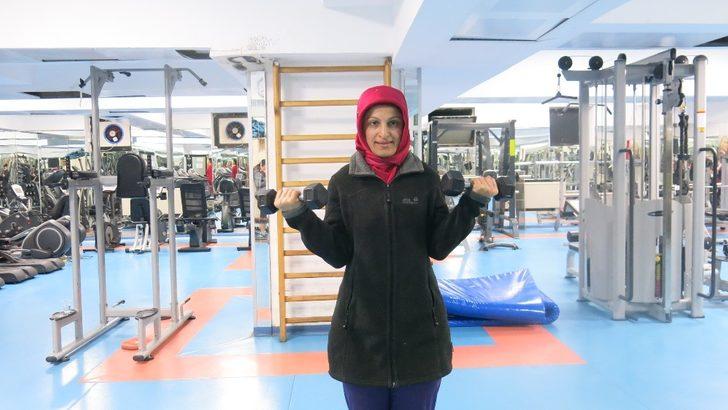 Bel fıtığından spor yaparak kurtuldu G1