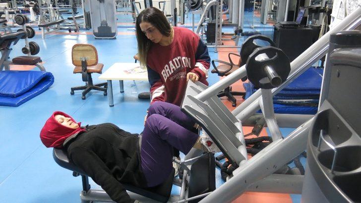 Bel fıtığından spor yaparak kurtuldu G3