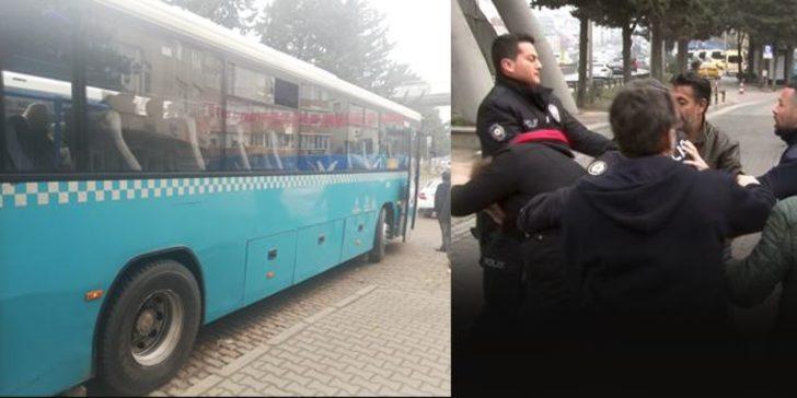 İstanbul'da özel halk otobüsünde uyuyan kadına taciz! G1