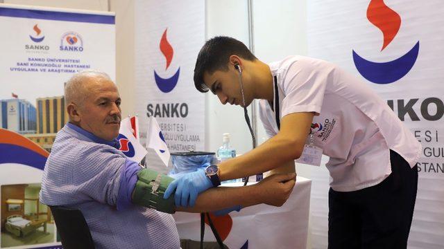 SANKO Üniversitesi Hastanesi Gapshoes’ta stant açtı