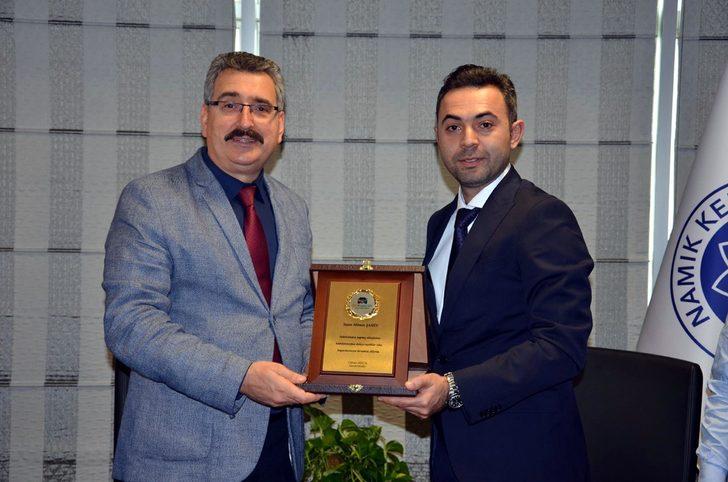 Namık Kemal Üniversitesi ile Oto Experim arasında iş garantili protokol G2