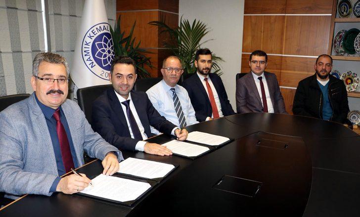 Namık Kemal Üniversitesi ile Oto Experim arasında iş garantili protokol G3