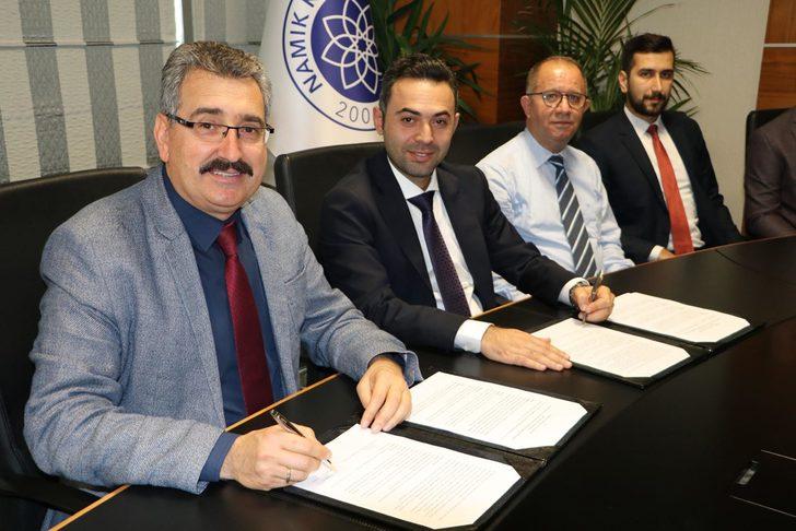 Namık Kemal Üniversitesi ile Oto Experim arasında iş garantili protokol G4