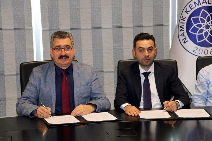 Namık Kemal Üniversitesi ile Oto Experim arasında iş garantili protokol G5