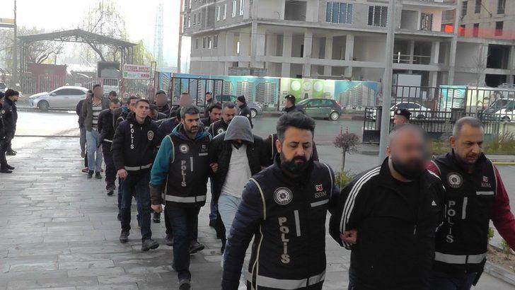 Niğde'de suç örgütüne 'Kıskaç' operasyonu! G1