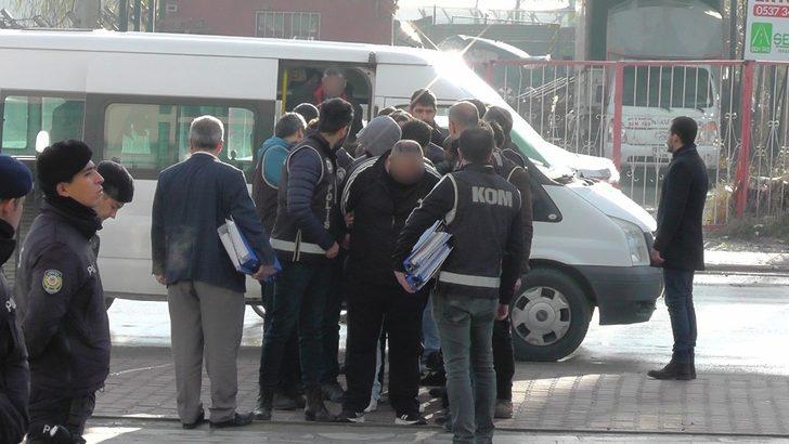 Niğde'de suç örgütüne 'Kıskaç' operasyonu! G2