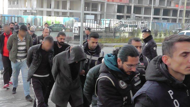 Niğde'de suç örgütüne 'Kıskaç' operasyonu! G3