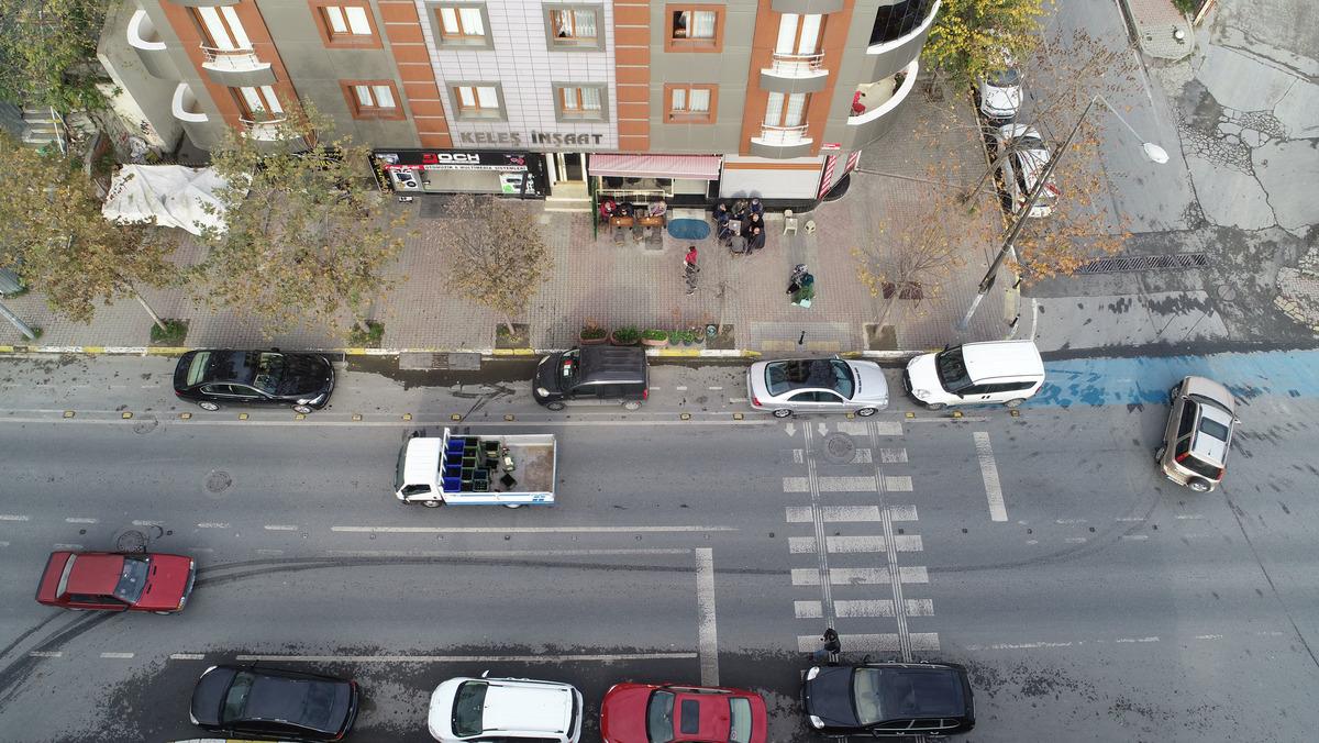 İstanbul'da bisiklet yolları işgal altında, vatandaşlar tepkili