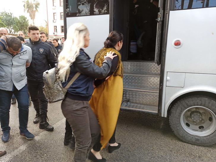 Mersin'de 'Hanım Ağa' operasyonu! G4