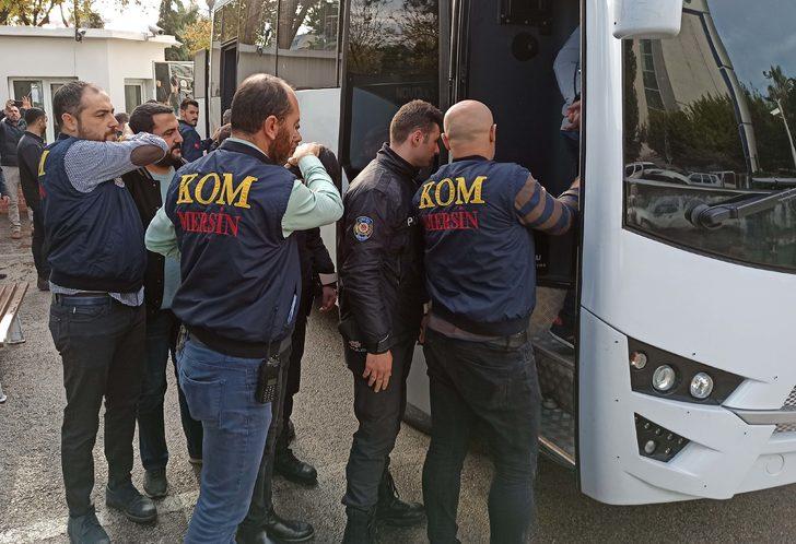 Mersin'de 'Hanım Ağa' operasyonu! G1