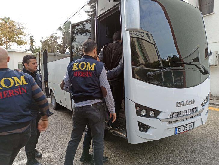 Mersin'de 'Hanım Ağa' operasyonu! G2