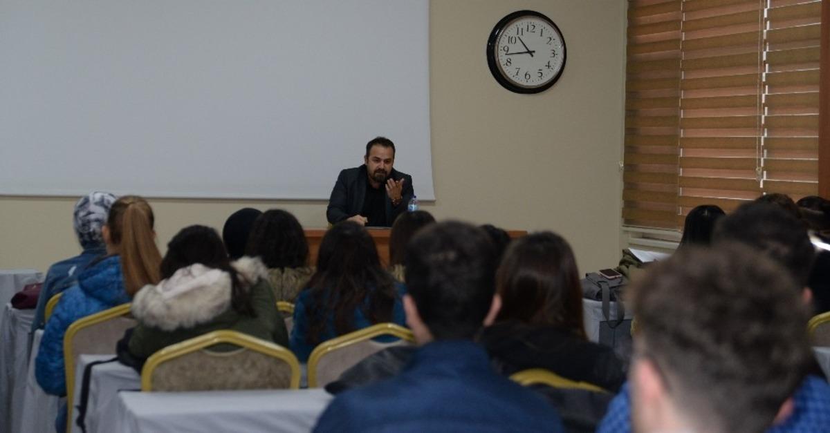 Cemil Has, &ouml;ğrencilere başarı &ouml;yk&uuml;s&uuml;n&uuml; anlattı