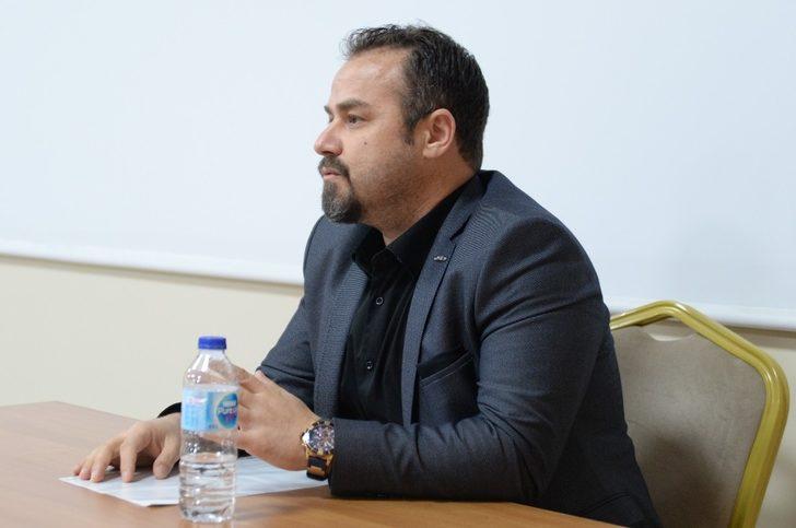 Cemil Has, öğrencilere başarı öyküsünü anlattı G2