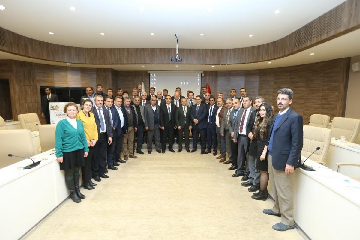&ldquo;Tarımsal Hizmetler Ve Hayvancılık &Ccedil;alıştayı&rdquo; toplandı