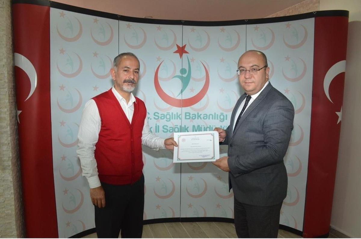 Sağlık personeline &ldquo;&Uuml;reme ve Cinsel Sağlık Mod&uuml;ler Eğitimi&rdquo;