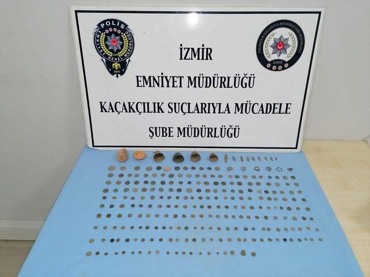 İzmir'de 252 tarihi eser ele geçirildi G1