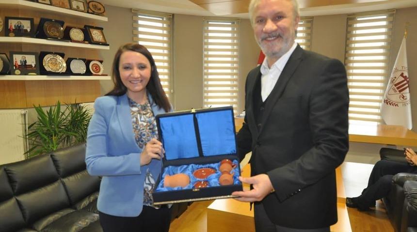 Başkan Tekin&rsquo;in Bursa temasları