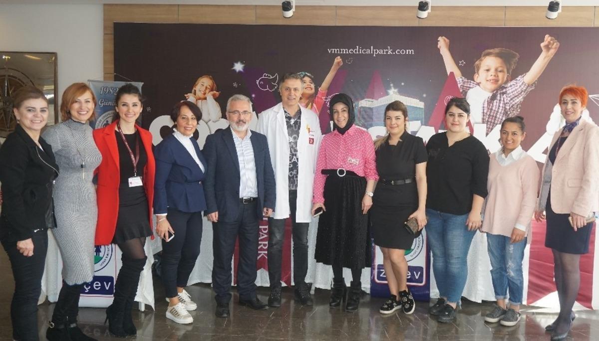 Hastanede &lsquo;Engelsiz Yaşam Kermesi&rsquo;