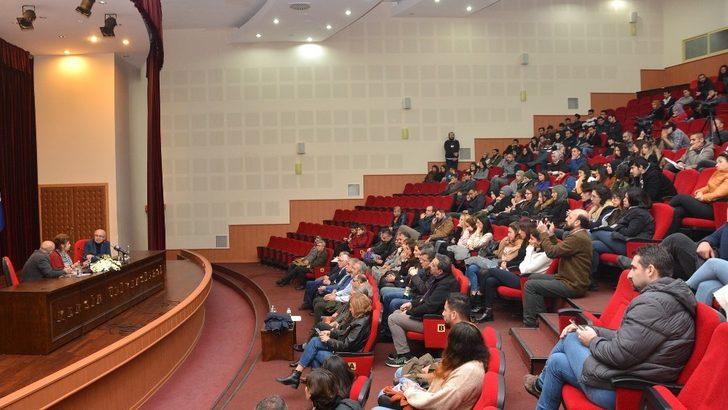 Mersin Kenti Edebiyat Ödülüne layık görülen Duruel, MEÜ’de öğrencilerle buluştu G3