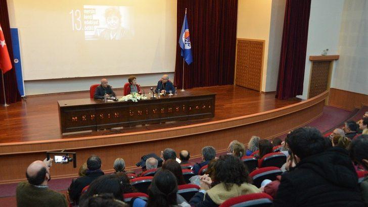 Mersin Kenti Edebiyat Ödülüne layık görülen Duruel, MEÜ’de öğrencilerle buluştu G4