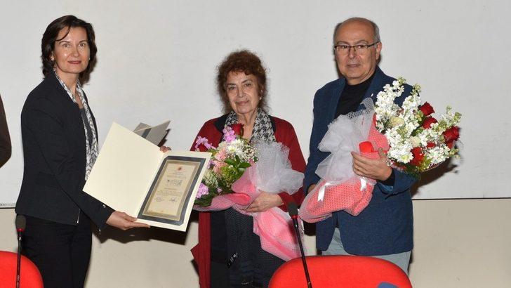 Mersin Kenti Edebiyat Ödülüne layık görülen Duruel, MEÜ’de öğrencilerle buluştu G5