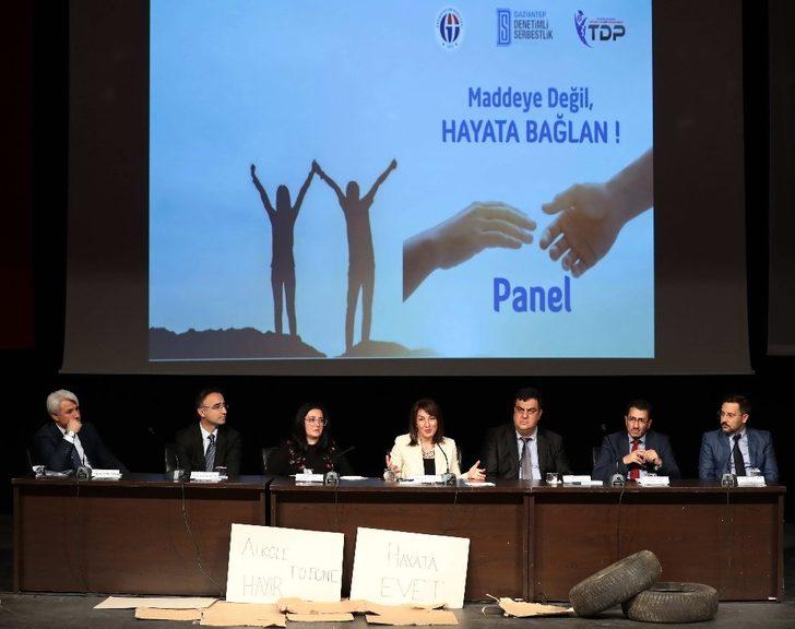 GAÜN’de maddeye değil hayata bağlan paneli G3