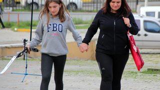 SPORCU AİLELER - Anne hakem, kızı okçu