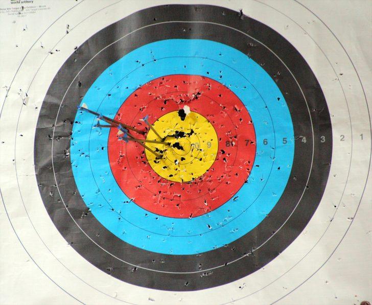 SPORCU AİLELER - Anne hakem, kızı okçu G4