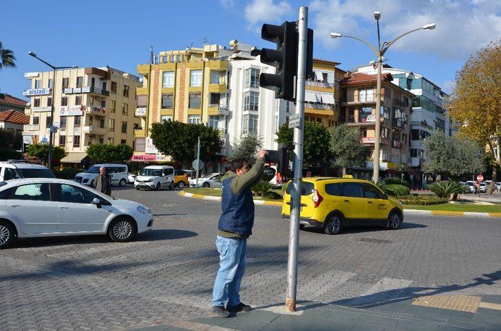 Alanya’da trafik sinyalizasyonuna kış düzenlemesi G3